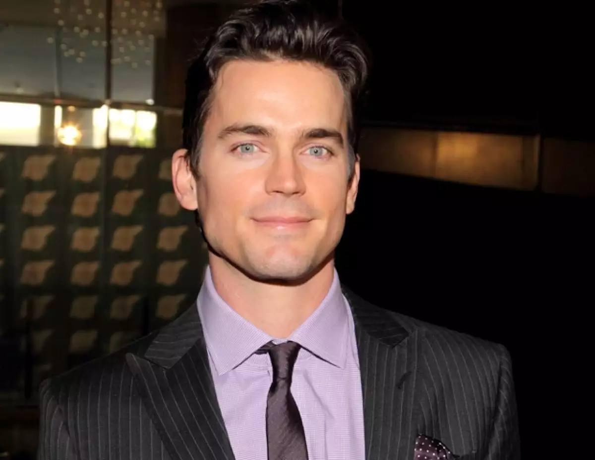 Matt Bomer tiene 35 años y vive en Nueva York.