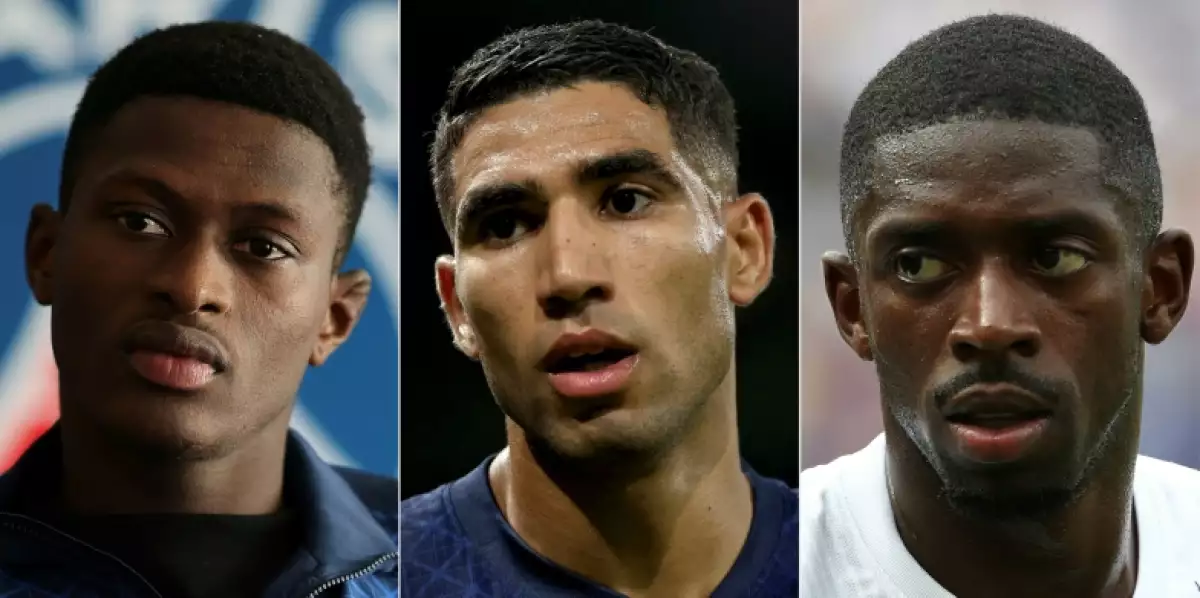 Dembelé, Nuno Mendes y Hakimi son baja con el PSG por varias semanas: esto se sabe