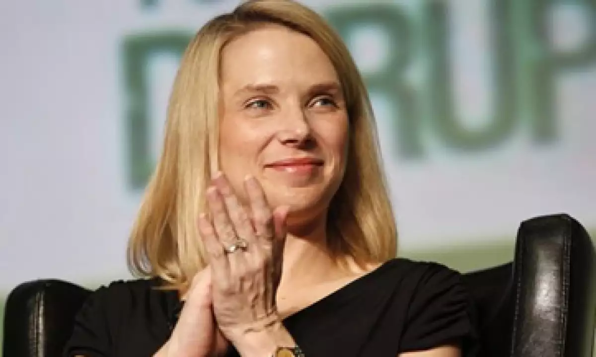Marissa Mayer lidera el esfuerzo por reavivar el débil crecimiento de los ingresos de Yahoo. (Foto: Reuters)