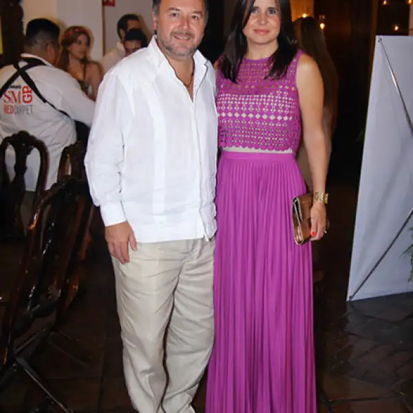 Paul Brunet y Maru de Brunet.