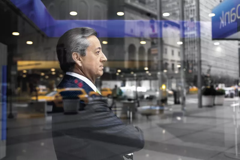 Medina Mora asegura que un CEO tiene que llevar a cabo un análisis riguroso, para entender el mundo (Foto: Duilio Rodríguez).