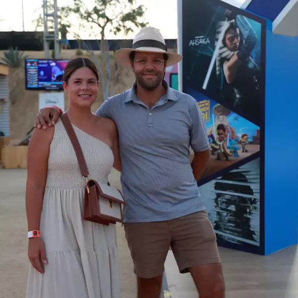 Ana Paula Espinosa de los mMonteros  y Pablo Gandara 