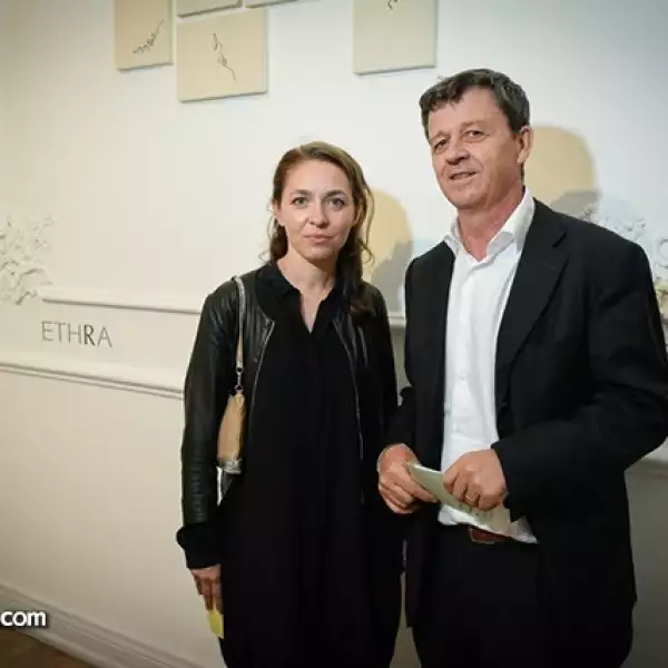 Bárbara Hernández y Noel Adrián