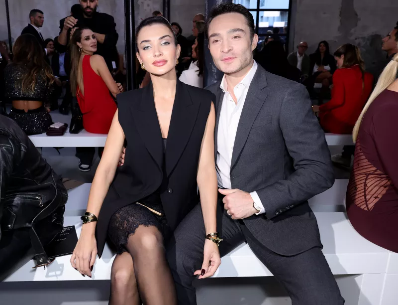 Elisabetta Franchi - Front Row - Milan Fashion Week - Womenswear Spring/Summer 2025