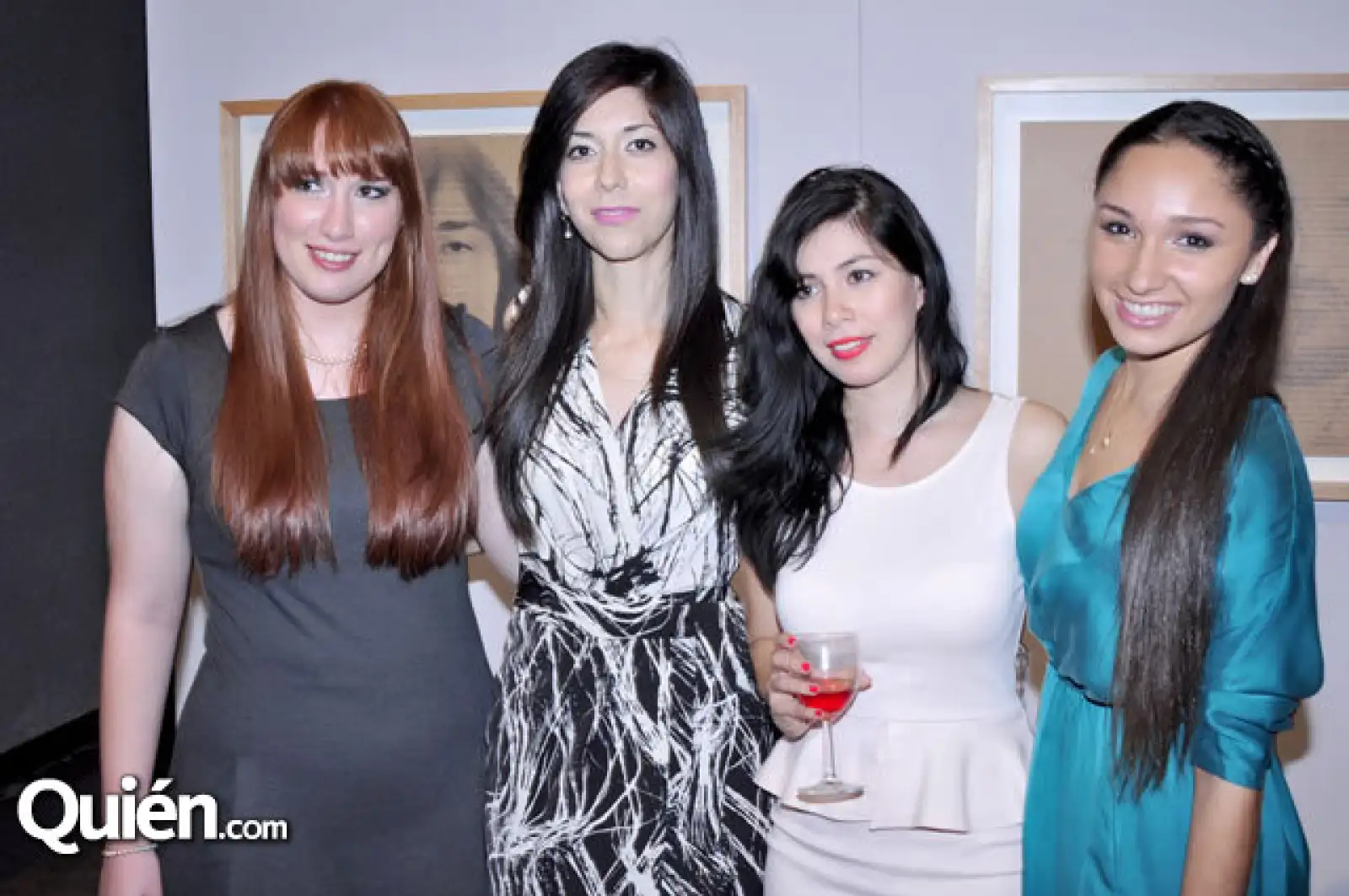 Monice Martí, Carolina Camarena, Lola Skoy y Kathia Treviño