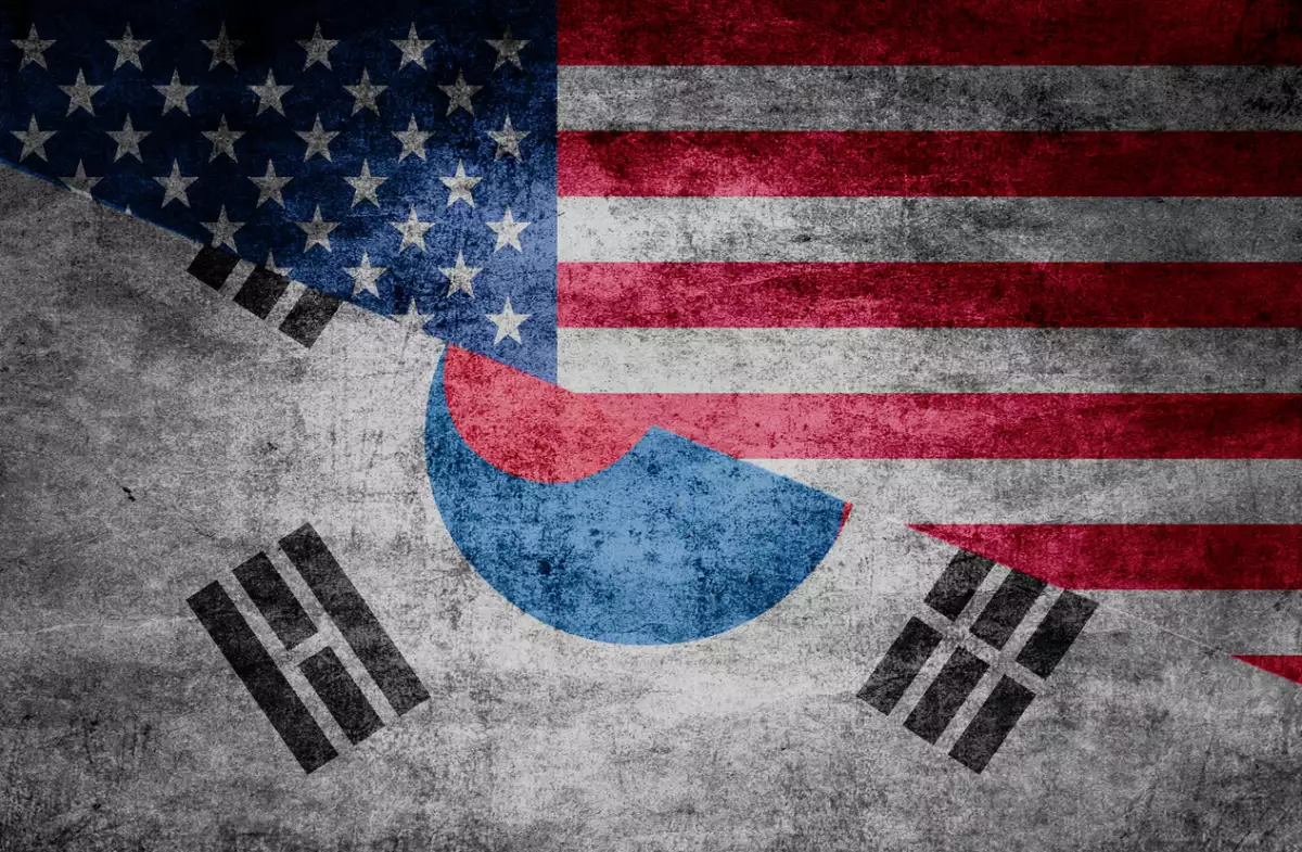 corea del sur estados unidos