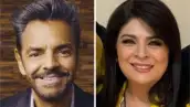 Victoria Ruffo y Eugenio Derbez