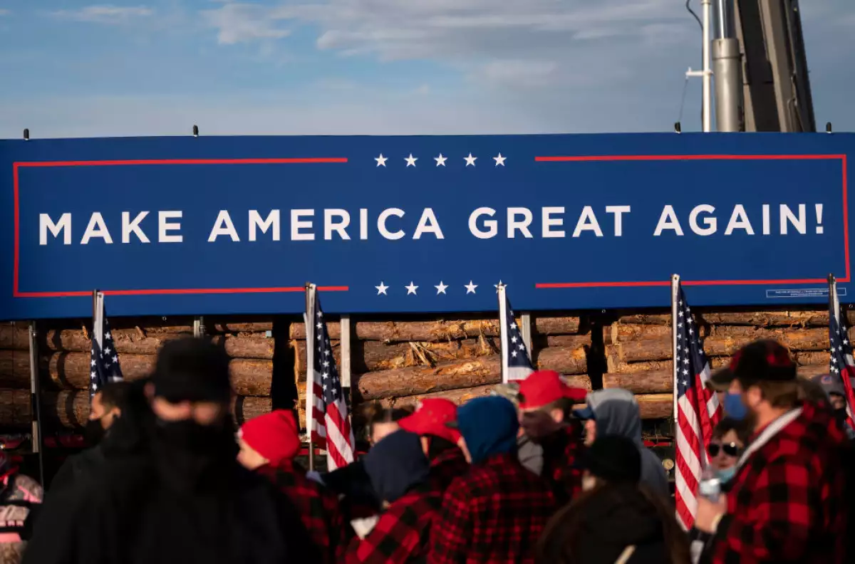 Donald Trump Holds Campaign Event In Duluth, MN