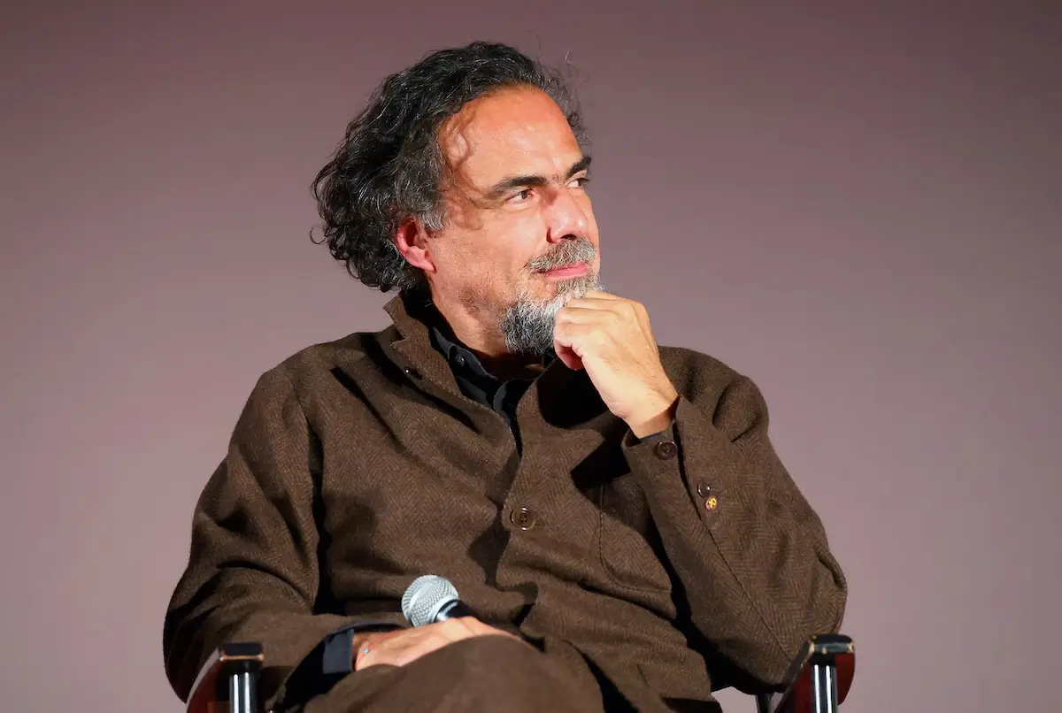 El cineasta mexicano Alejandro G. Iñárritu