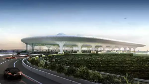Terminal 2 Aeropuerto Internacional INdia