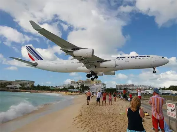 Aeropuerto St. Marteen