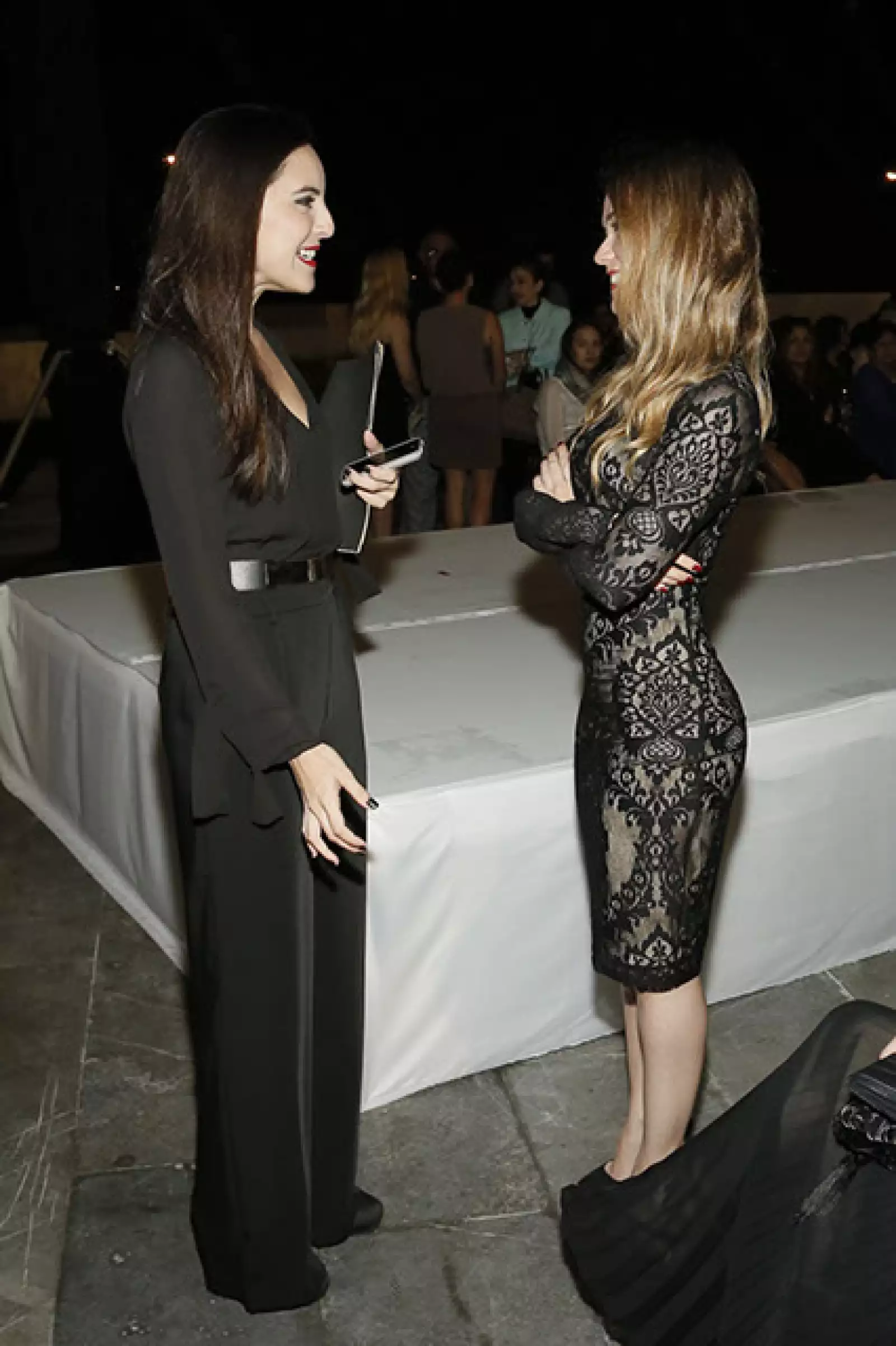 Pamela González,Valentina Campos