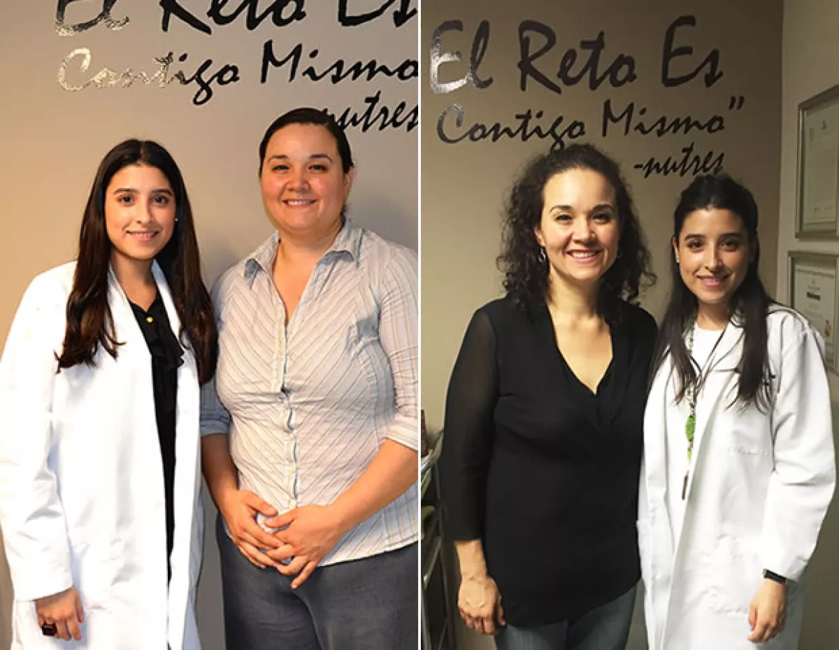"Mis logros son los logros de mis pacientes."