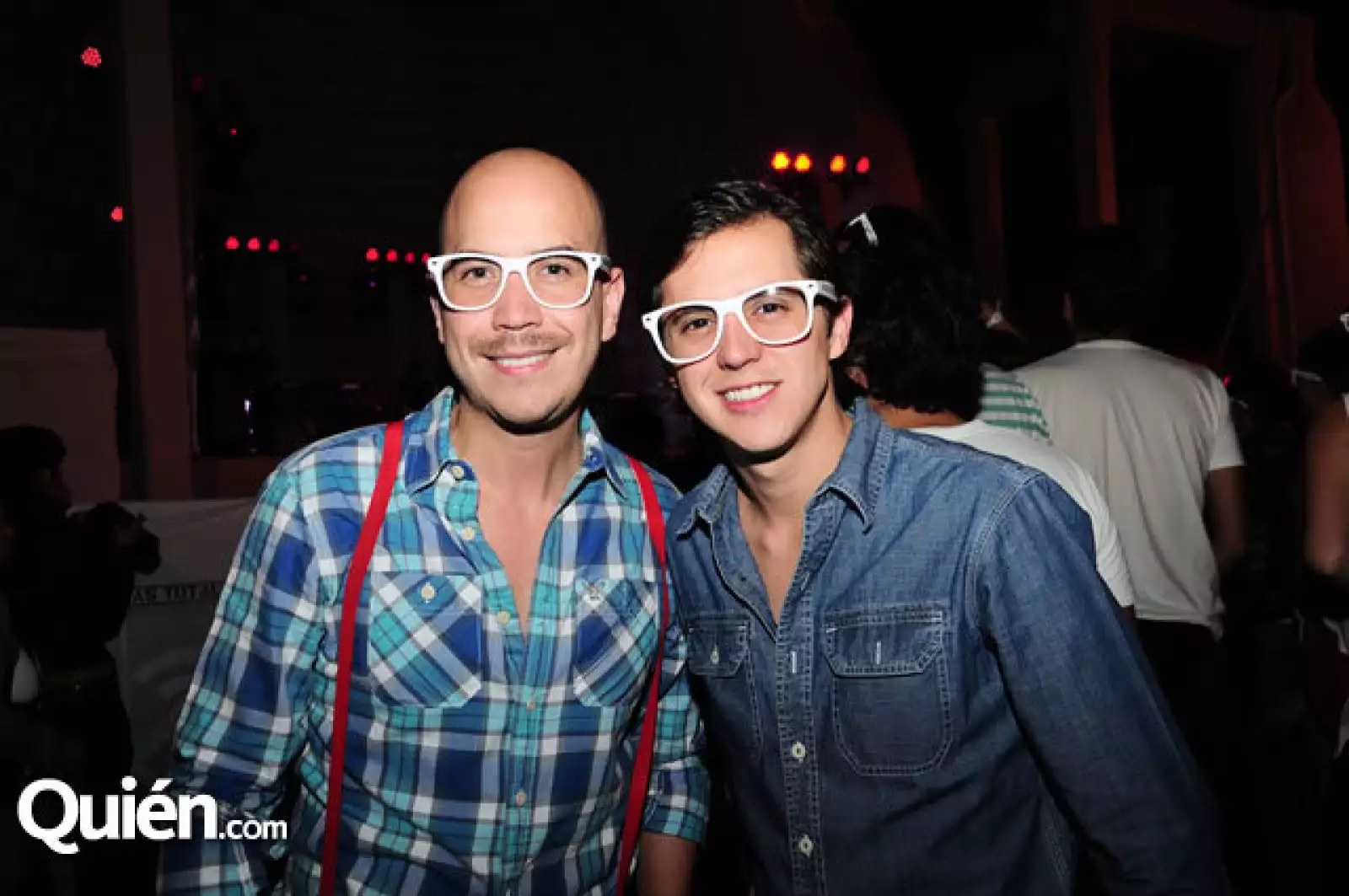 Juan Pablo Partida y Luis Lozano