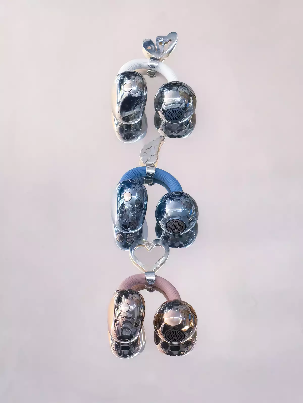 HUAWEI FreeClip 2 con charms de Plata Villa