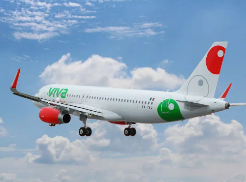 avi�n de VivaAerobus