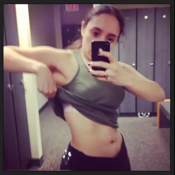 Un año después, había perdido 27 kilos