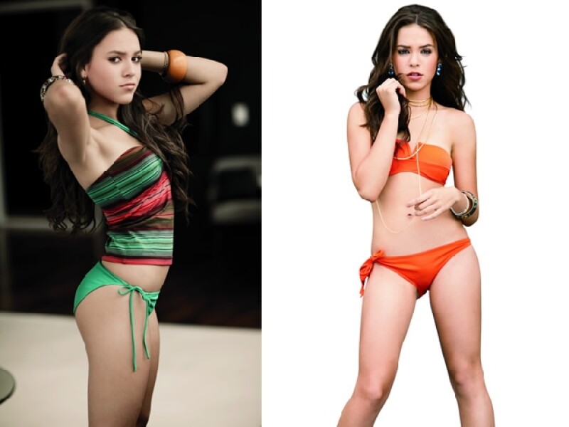 Aquí en el 2009, cuando posó para la revista Quién.
