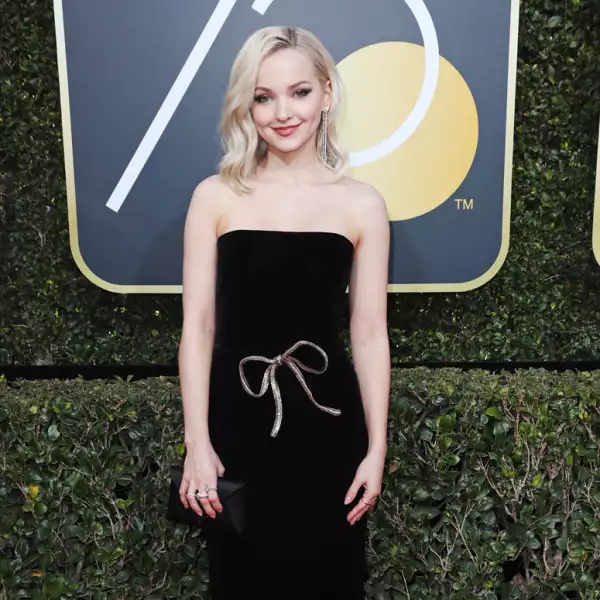 75th Annual Golden Globe Awards, Arrivals, Los Angeles, USA - 07 Jan 2018
