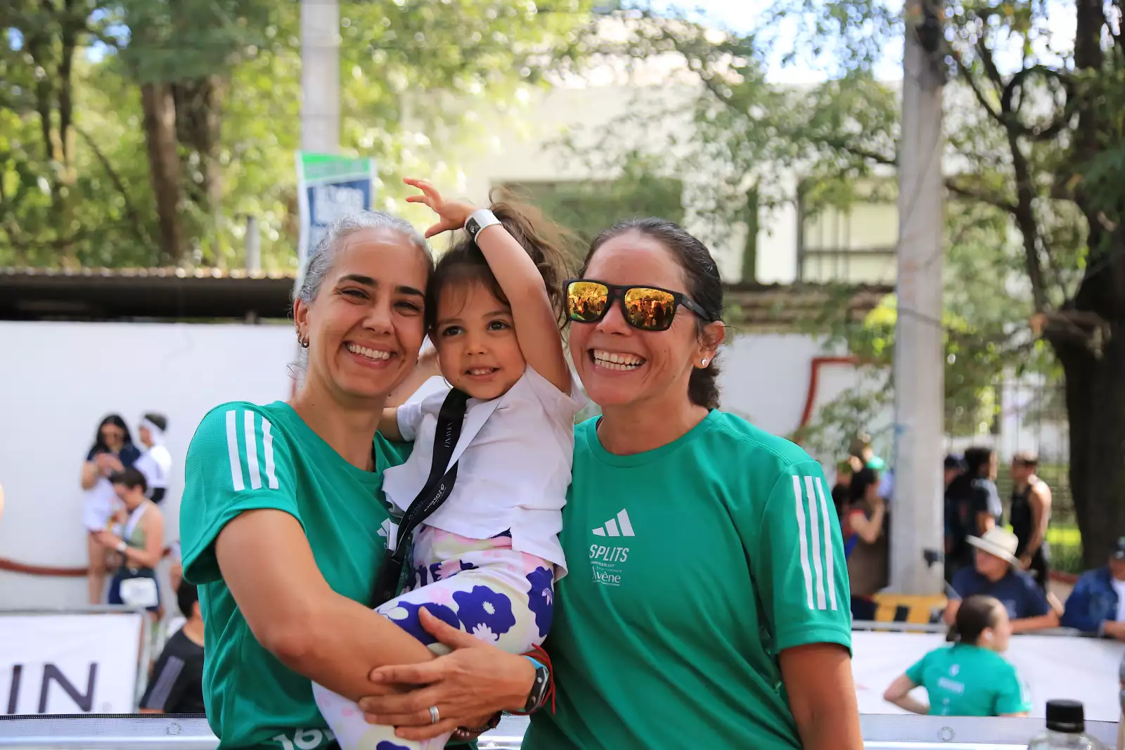 Jimena Ruiz , Lucía Labán y Astrid Novelo 