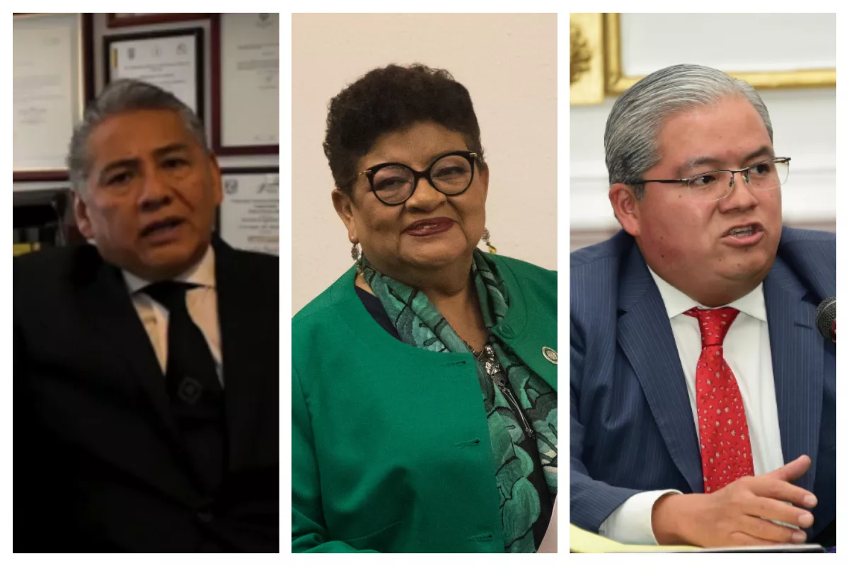 Terna para la fiscalía de la CDMX