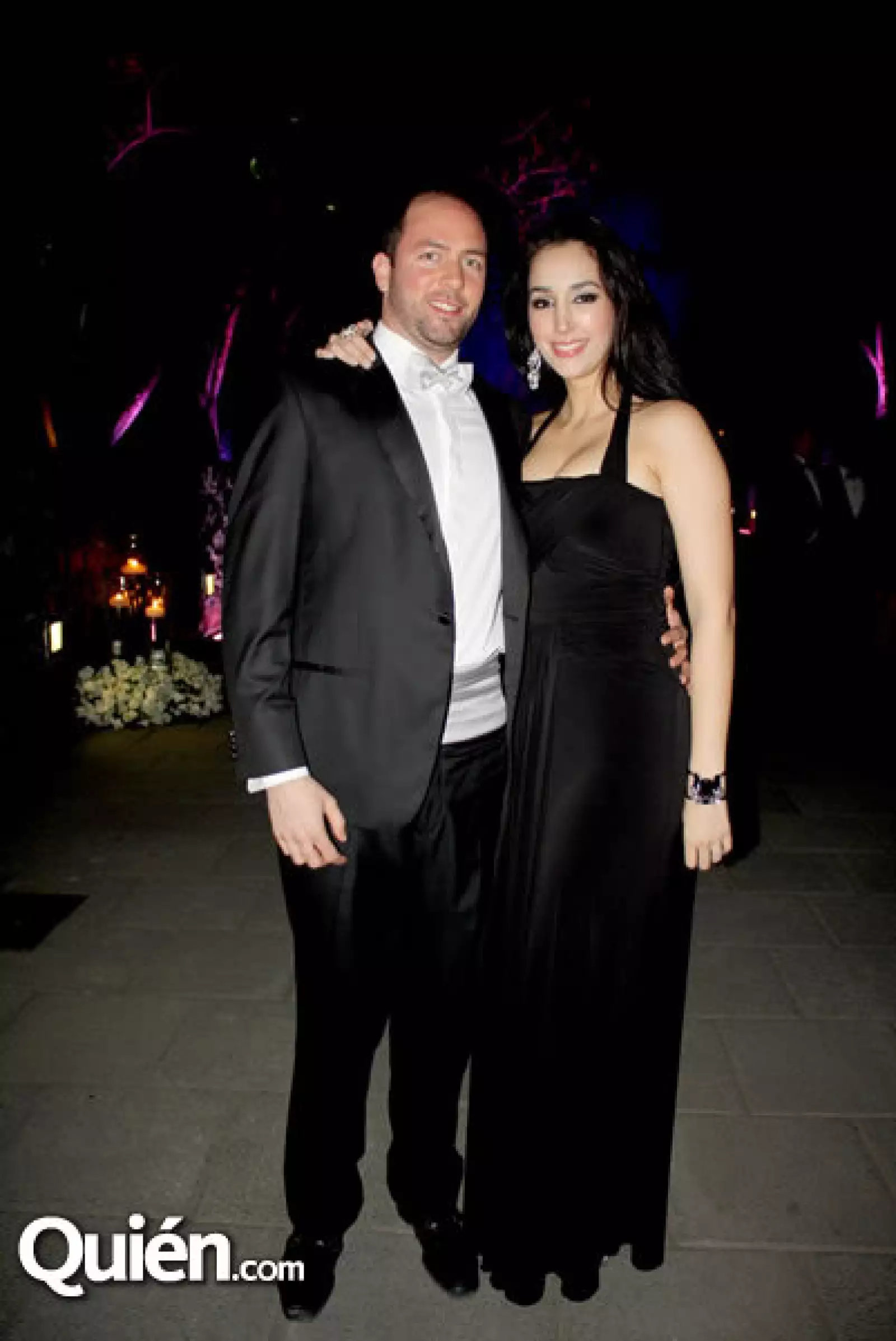 Gerardo Elizondo y Christel Husemann