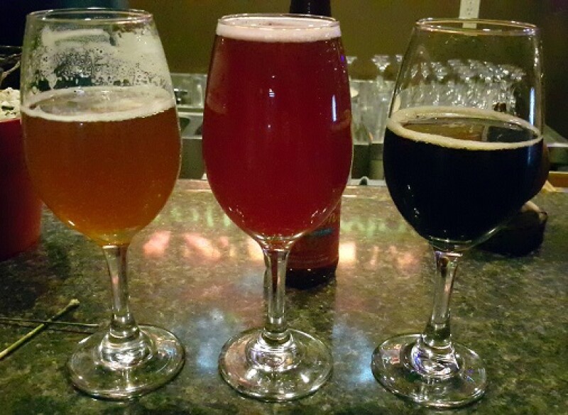 cerveza rosa artesanal La Revu