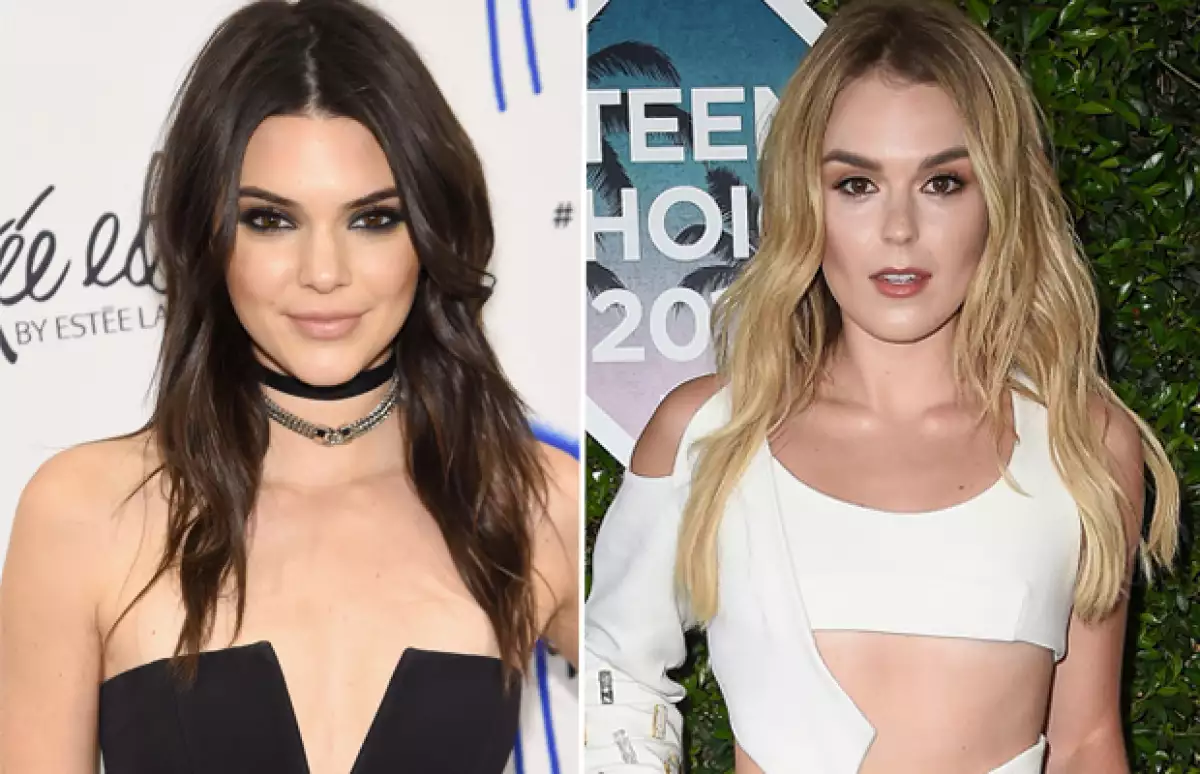 Según testigos, la modelo pidió que la cantante Tallia Storm fuera sacada de una fiesta, pero no lo logró.