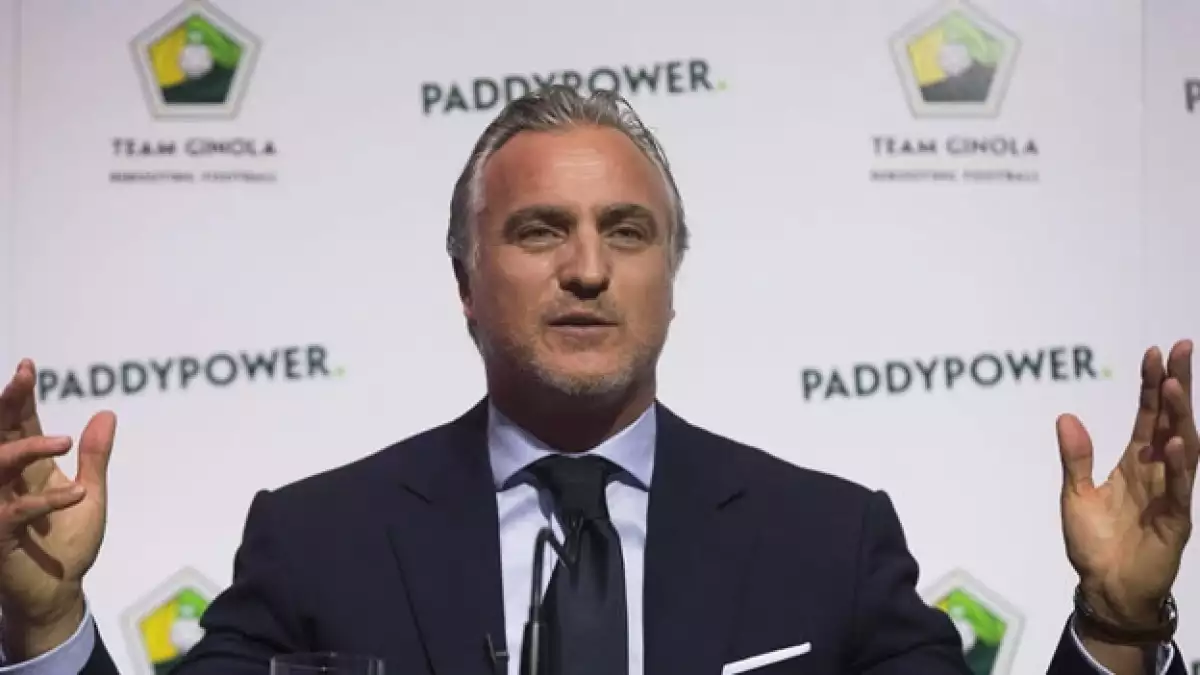 David Ginola