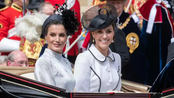 Order of the Garter Service, St George's Chapel, Windsor Castle, UK - 17 Jun 2019