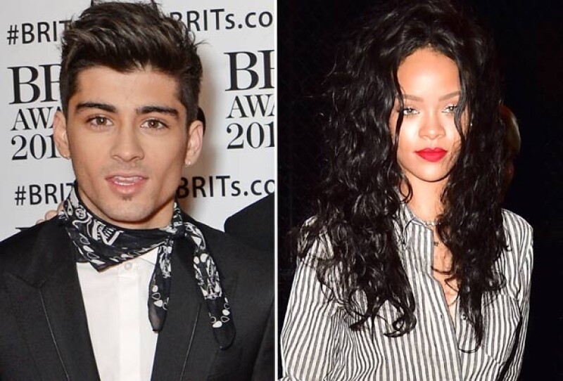 Rihanna y Zayn Malik también fueron blanco de ataques tras expresar su opinión en redes sociales.