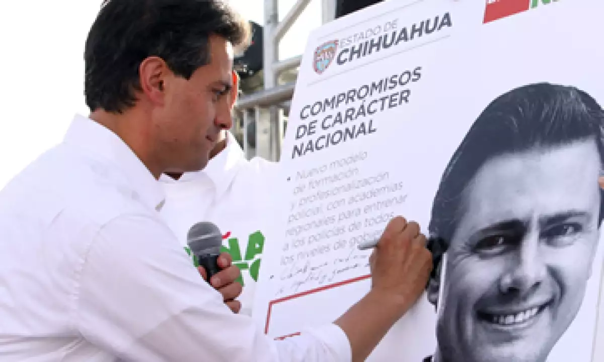 La campaña presidencial de Peña Nieto se basa en que el candidato cumple sus promesas. (Foto: Notimex)
