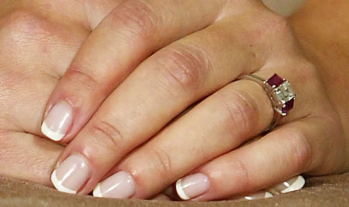 Mary Donaldson's engagement ring