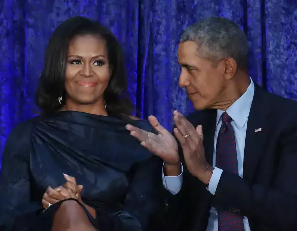 Barack y Michelle Obama