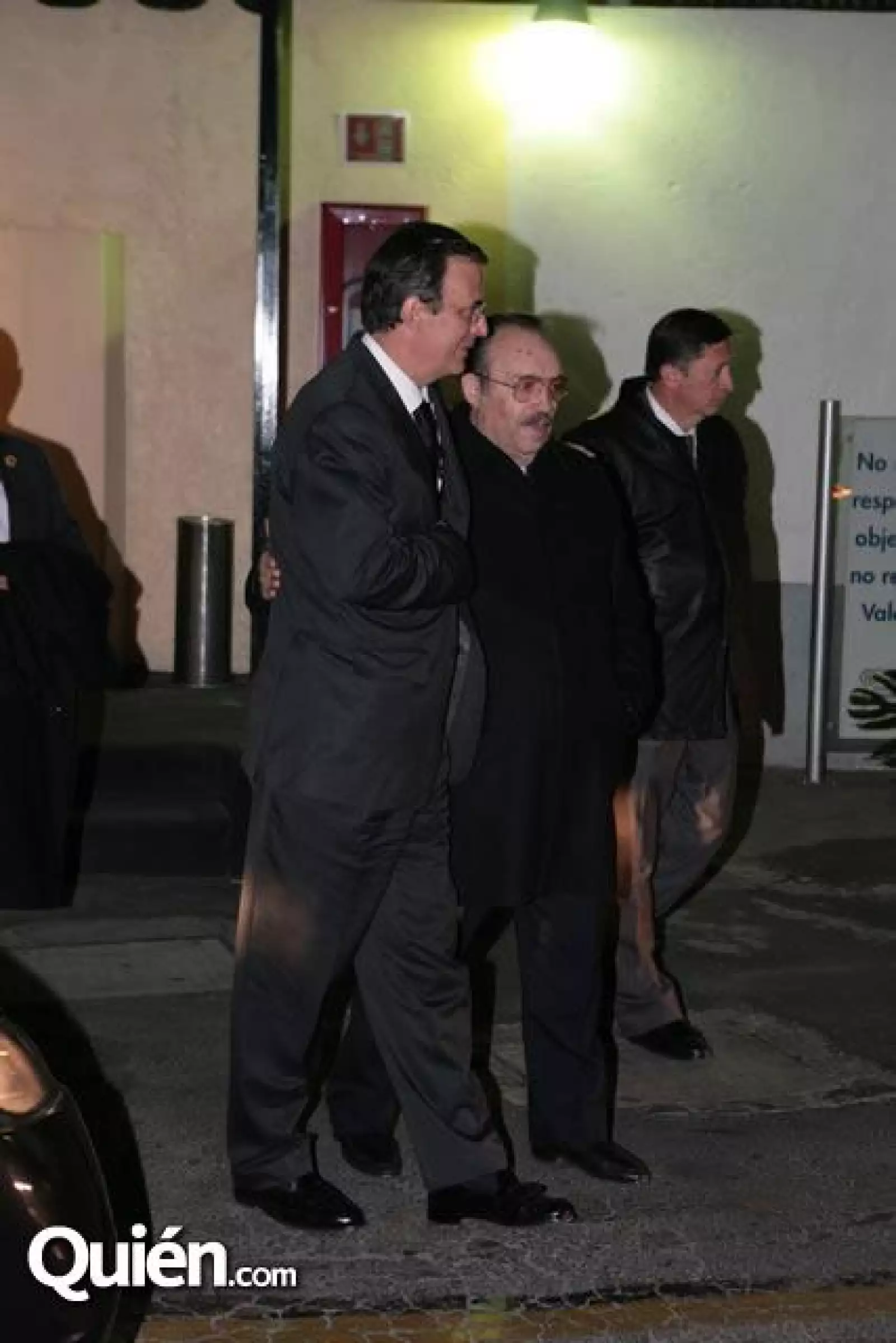 Funeral Fernando Ebrard