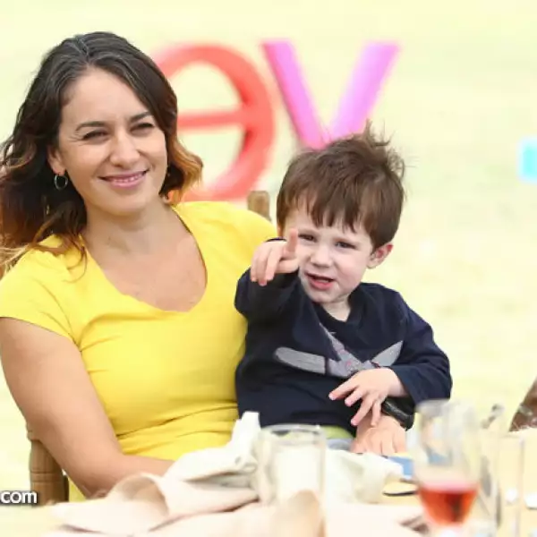 Lorraine Kaim y Thomás Suverbin