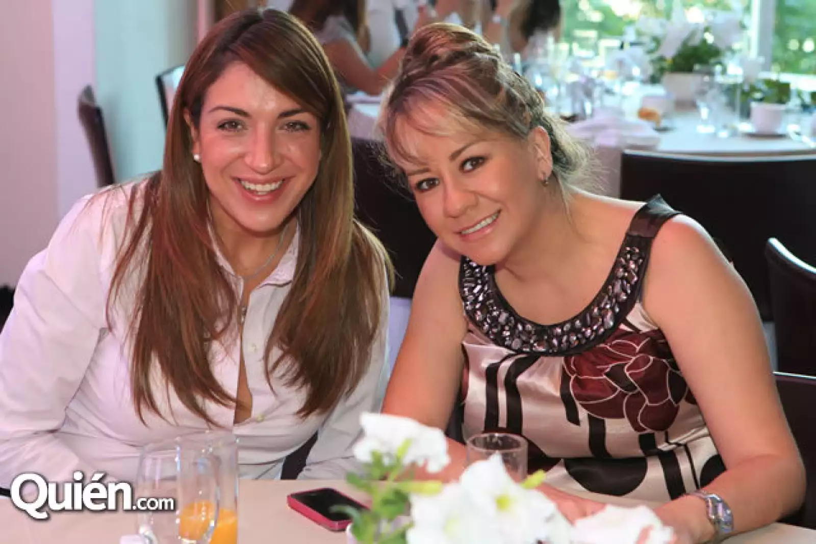 Daniela Riquelme y Karina Fernández