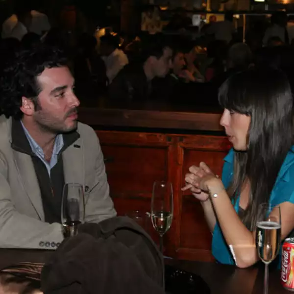 Cena Luis Felipe Castro.