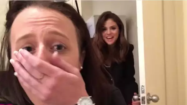 La cantante sorprendió a una de sus seguidoras de la forma más original y ahora este momento está siendo comentado por todos redes sociales.