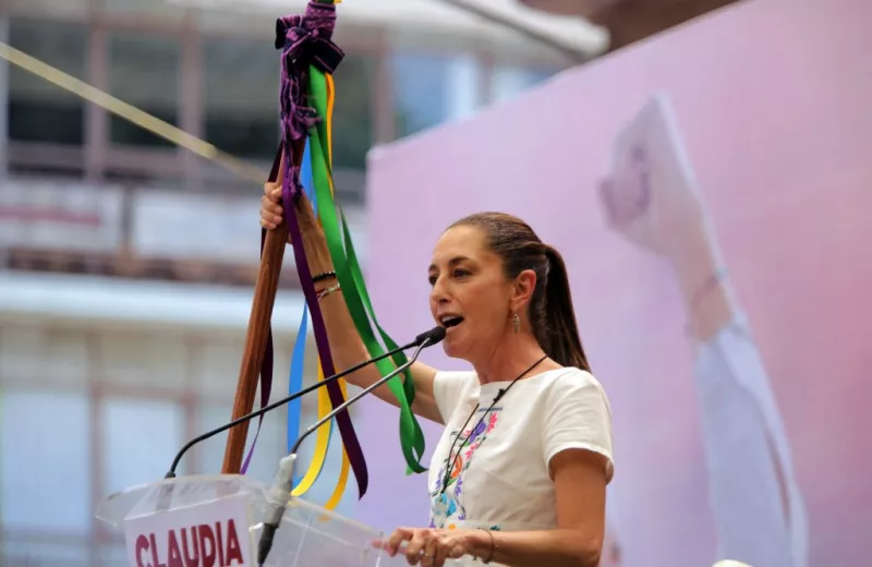 (Claudia Sheinbaum, jefa de Gobierno de la CDMX)