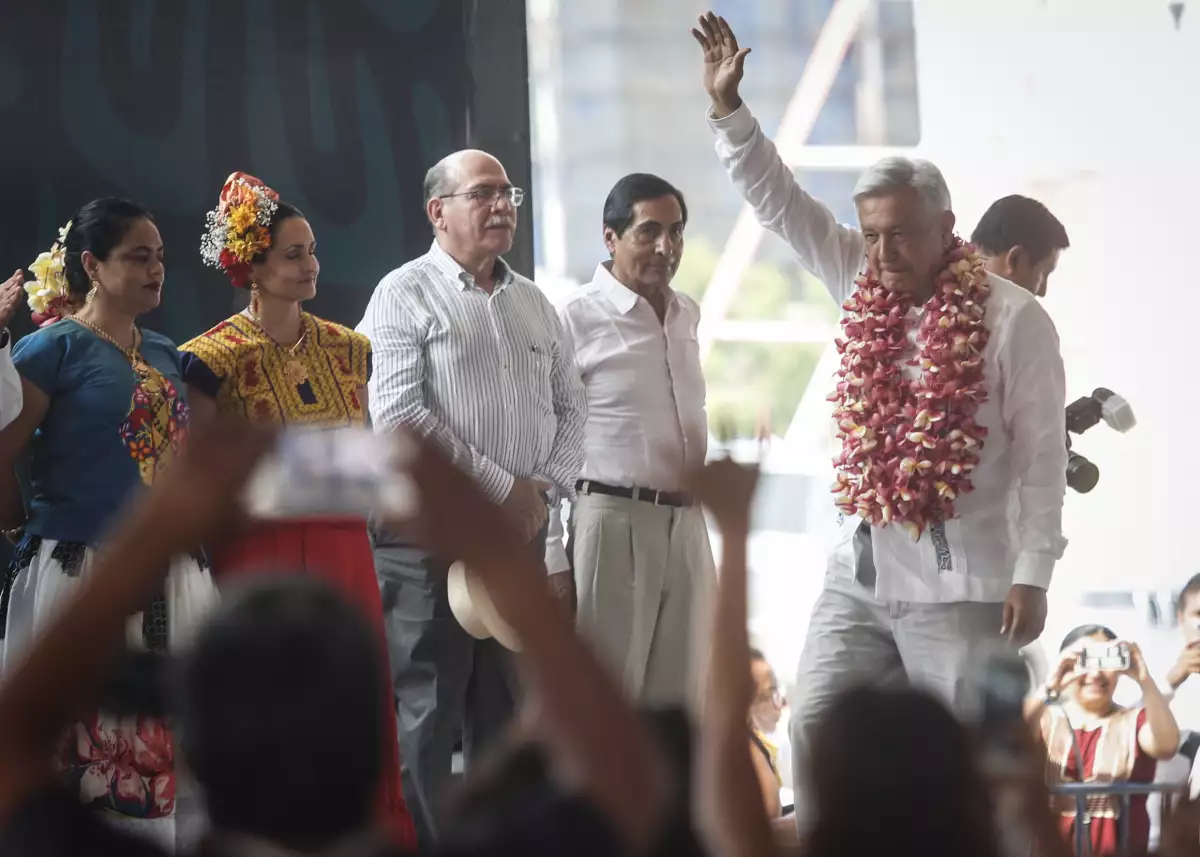 AMLO Oaxaca