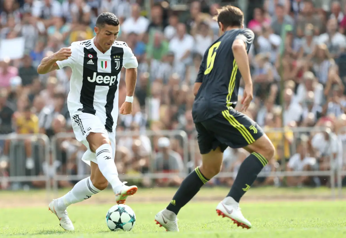 Juventus Cristiano Ronaldo gol