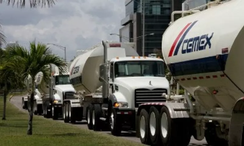 Cemex utilizará los fondos que recibió de Venezuela para pagar su deuda. (Foto: Cortesía Cemex)