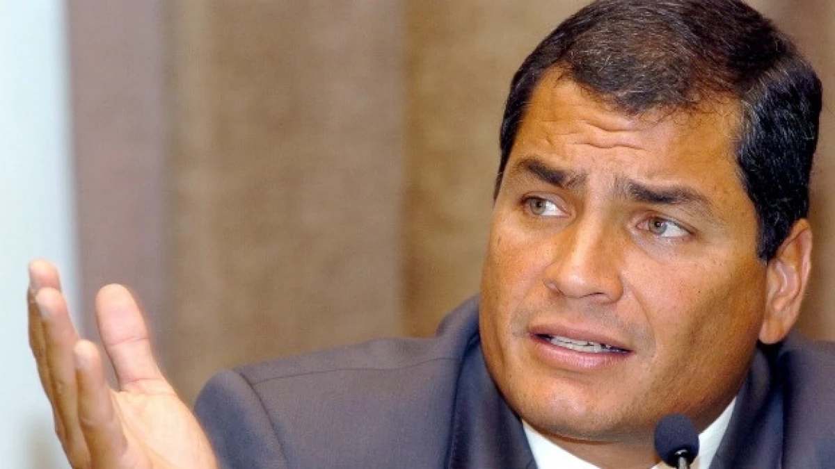 Rafael Correa-narco