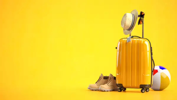 ¿Una nueva aventura se aproxima? Te damos cuatro tips para viajar ligero
