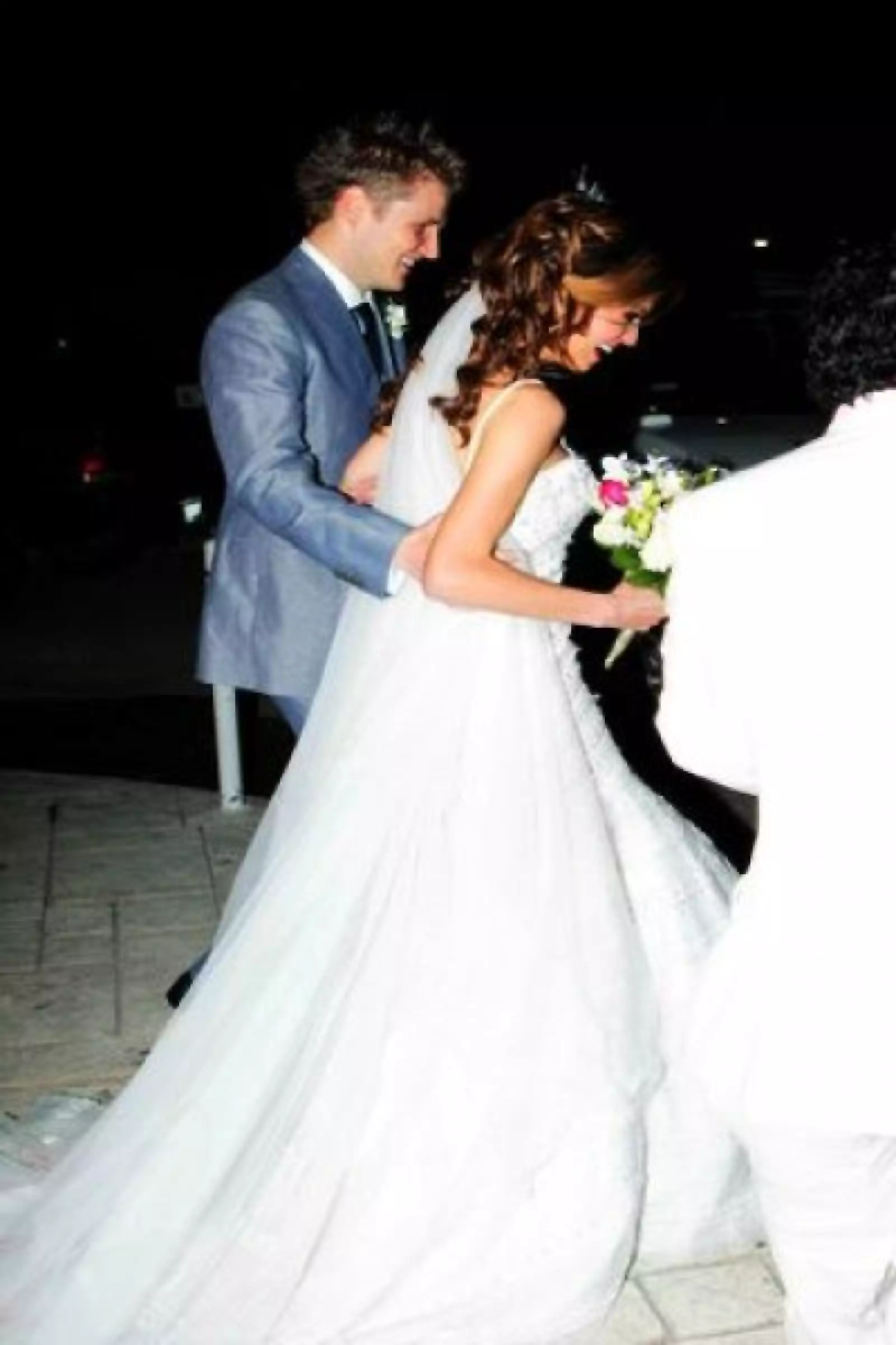 Boda de Alexander Acha y Christiane Burillo.