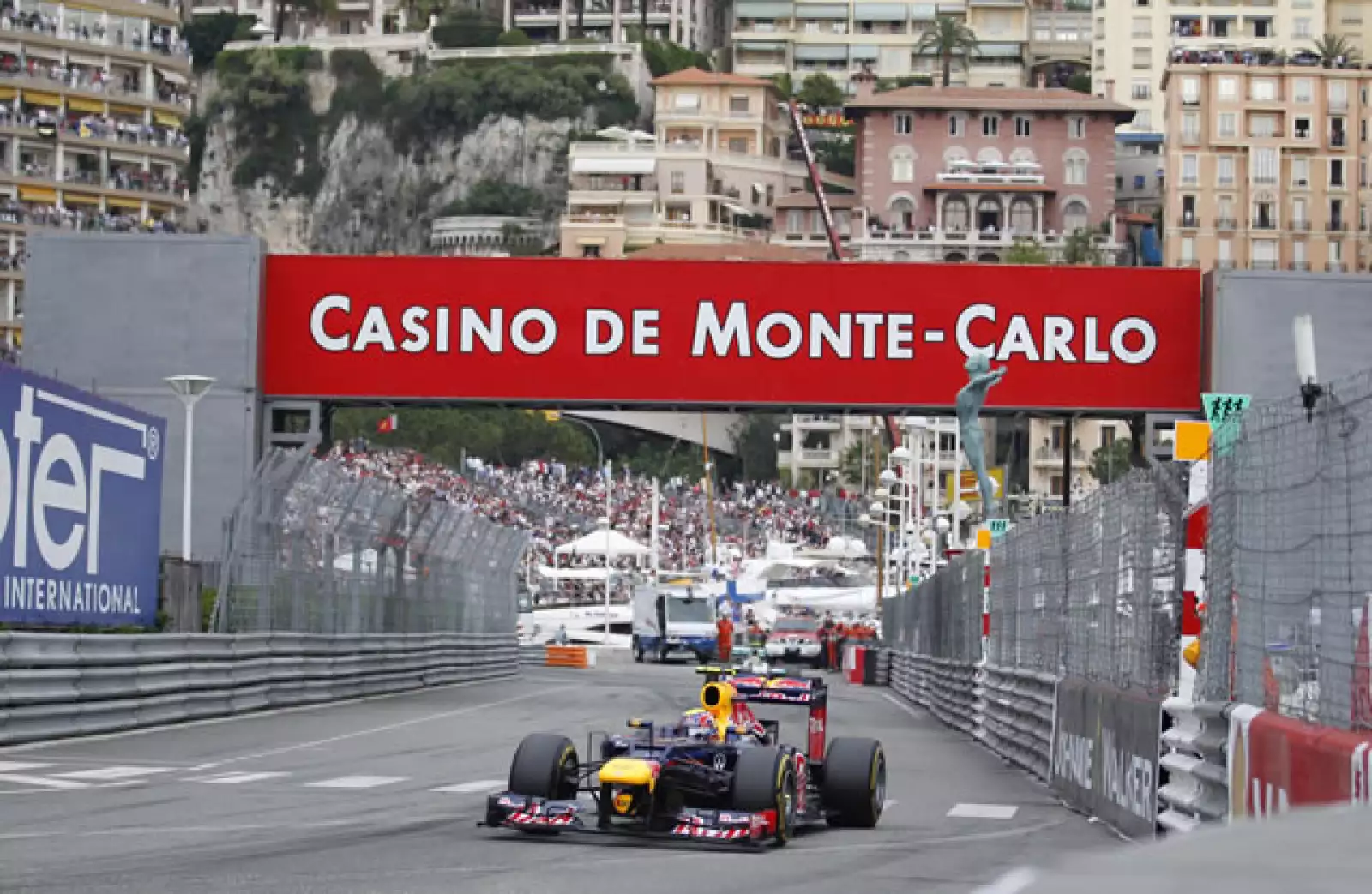 Cada año el Grand Prix en Mónaco reúne a invitados VIP.