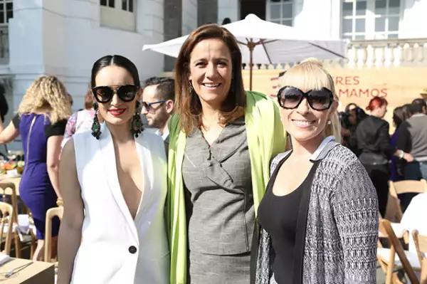 Ana de la Reguera, Margarita Zavala y Yuri