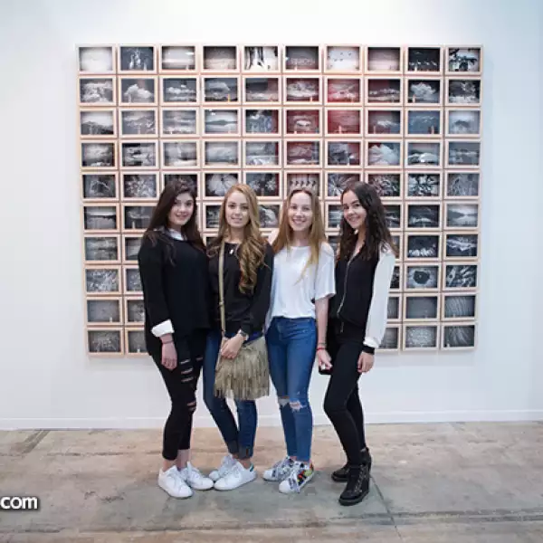 Alejandra Martínez, Ana Belen González, Paula Cordero y Maitane Irigoyen