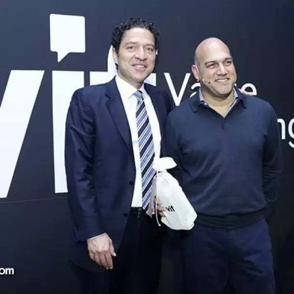 Alejandro Legorreta e Ismail Salim